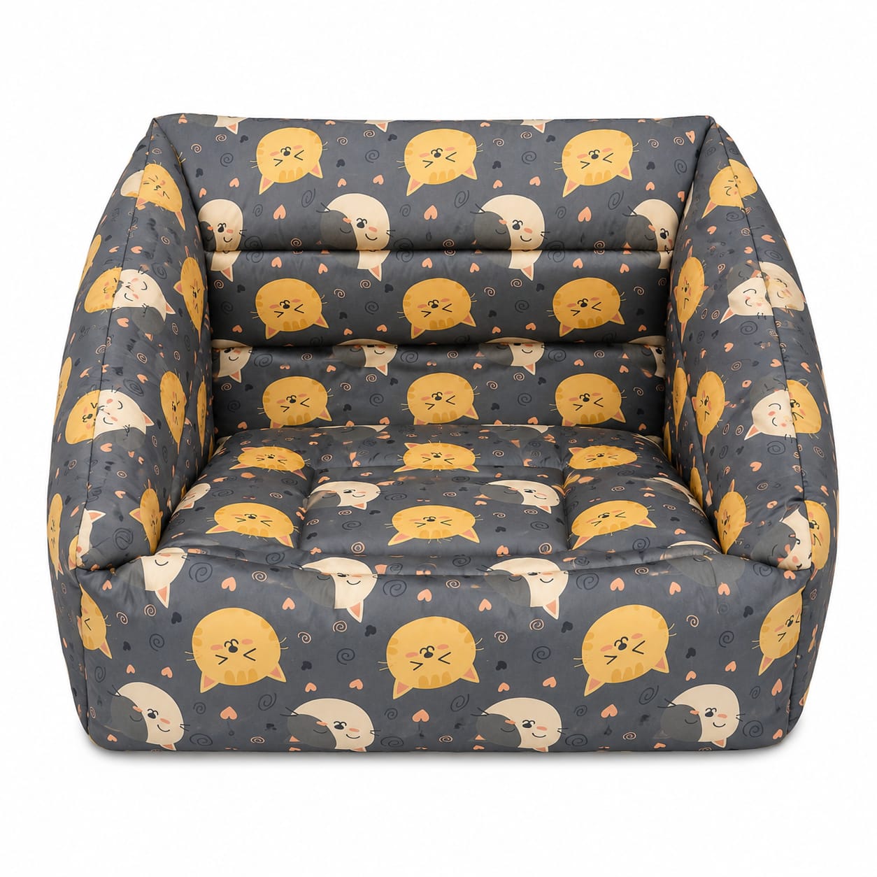Cama Cubo 3 en 1 para Gatos y Perros pequeños